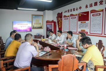 萍鄉(xiāng)市委副書(shū)記、市長(zhǎng)劉爍一行蒞臨安徽電氣集團(tuán)考察調(diào)研
